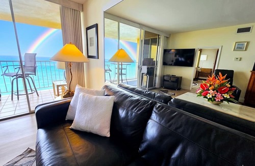 Kahana Resort | PENTHOUSE 12th FLOOR - OCEAN & SUNSET VIEWS, AC