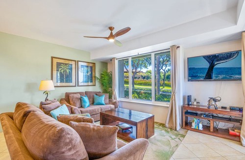 Wailea Condo | Spacious 2 bedroom 2 bath Palms at Wailea 1703