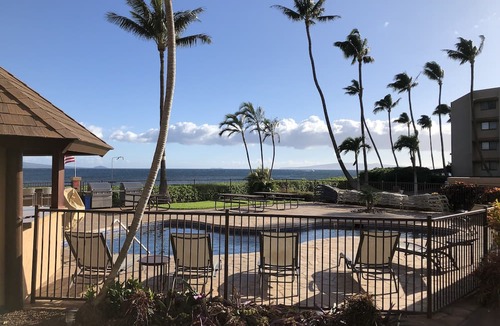 Maalaea Condo | Relaxing Ocean Front Views on Maui! Island Sands Condominium