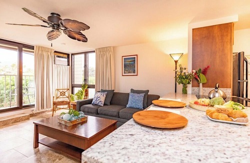 Honokowai Condo | SUMMER SALE! Remodeled 1BD w Mountain Views Pool AC - Kaleialoha 403