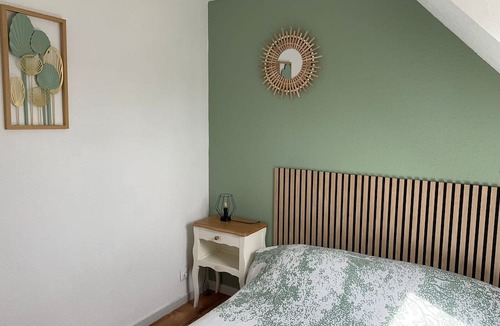 Le Home Apartment | Duplex 3-Room Apartment Near Beach in Cabourg - Sleeps 6, Parking Included
