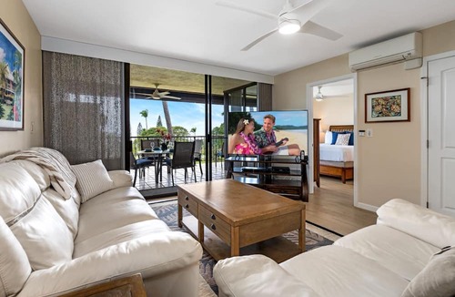 Keauhou Condo | 🏖️No Stairs Keauhou Condo | Ocean & Golf Views + AC
