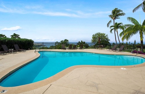 Keauhou Condo | 🏖️No Stairs Keauhou Condo | Ocean & Golf Views + AC