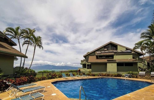 Kahana Condo | Kahana Outrigger 3B1: Oceanfront Balcony Condo with Breathtaking Ocean Views!