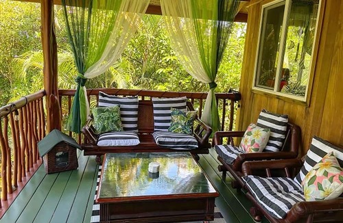 Keaau House | 30% OFF SEPT SALE 9-13th BOOK NOW-Treehouse Vibe+OCEAN+W&D+BBQ+Hilo.