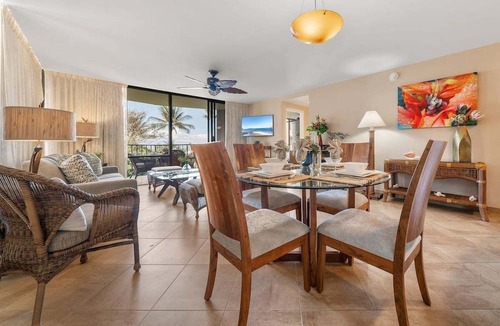 Kahana Condo | Remodeled OceanFront Condo w Wonderful Ocean Views-Valley Isle 401