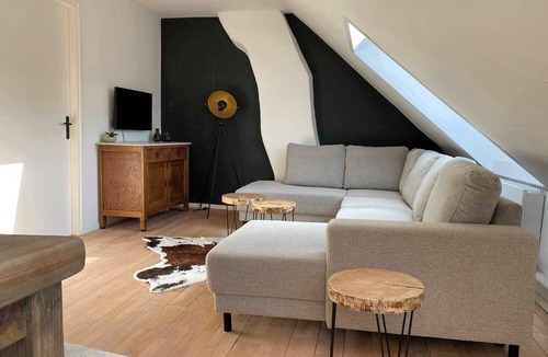 Eijsden Apartment | Authentic cozy group stay (7p) near Maastricht
