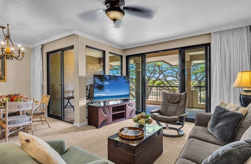 Kapalua Condo | Kapalua Golf Villas | Golf View 2 BR, Sleeps 6 | Car Incl. w/6+ Nights | KGV-14T6 by KBM