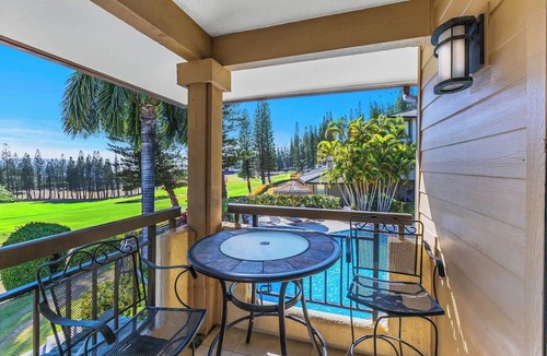 Kapalua Condo | Kapalua Golf Villas | Golf View 2 BR, Sleeps 6 | Car Incl. w/6+ Nights | KGV-14T6 by KBM