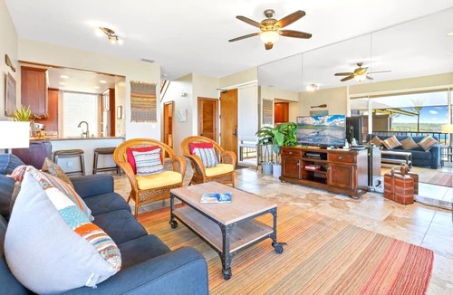 Kapalua Condo | Kapalua Bay Villas | Ocean View 1 BR, Sleeps 4 | Car Incl. w/6+ Nights | KBV-15B3 by KBM