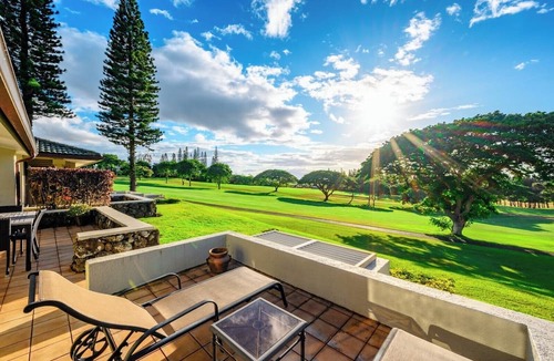 Kapalua Condo | Kapalua Golf | Fairway View 2 BR, Sleeps 4 | Car Incl. w/6+ Nights | KGV-16P3 by KBM