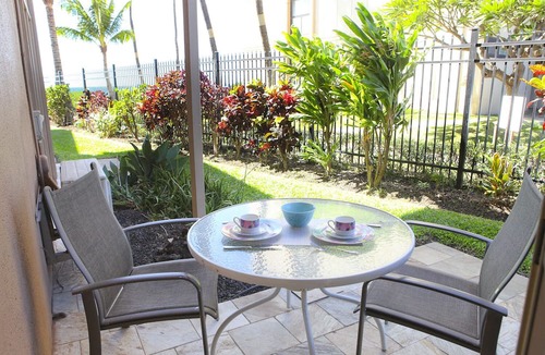 Kihei Condo | OCEANFRONT RESORT- It's Whale Season -Kihei Sands Beachfront Condo-A12