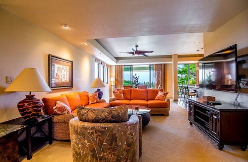 Kapalua Condo | Celebrated Villa, stylish and stunning golf views