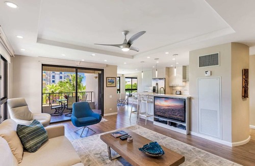 Kaanapali Condo | Maui Resort Rentals: Kaanapali Ali'i 362 - Elegantly Remodeled 6th Floor 2BR w/Ocean AND Mountain Views!