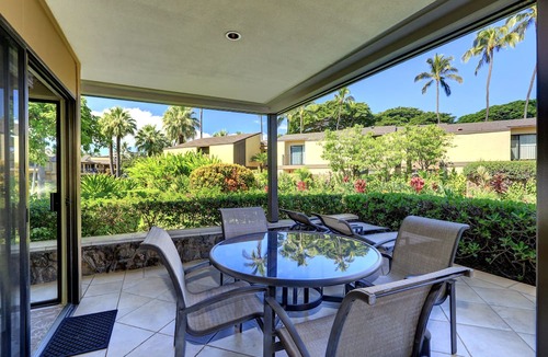 Wailea Condo | Tranquil Garden Oasis Steps from Oceanfront Pool & Ulua Beach - Elua 909