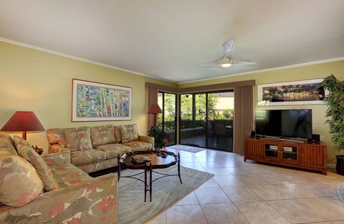 Wailea Condo | Tranquil Garden Oasis Steps from Oceanfront Pool & Ulua Beach - Elua 909