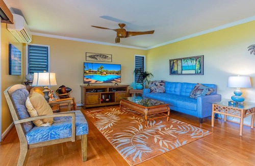 Wailea Condo | Wailea Ekolu #503 Panoramic Ocean View, Great Location near Ulua Beach, Wifi