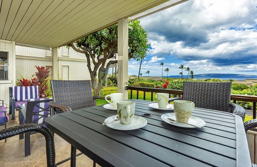 Wailea Condo | Wailea Ekolu #503 Panoramic Ocean View, Great Location near Ulua Beach, Wifi