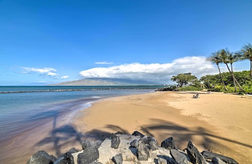 Kihei Condo | Ocean-View Kihei Condo w/Lanai: Steps to Beach!