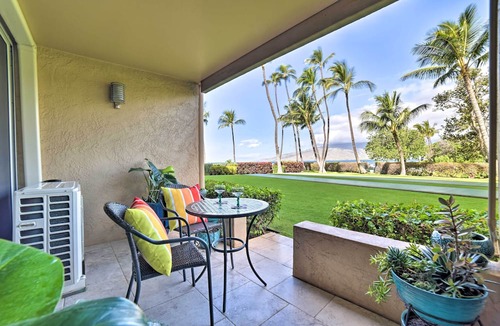 Kihei Condo | Ocean-View Kihei Condo w/Lanai: Steps to Beach!