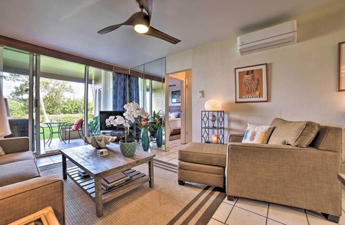 Kihei Condo | Ocean-View Kihei Condo w/Lanai: Steps to Beach!