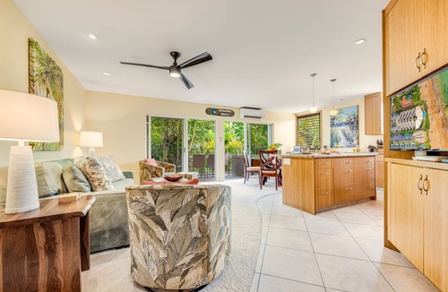Kihei Condo | Garden view condo on beautiful Keawakapu beach.