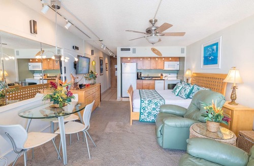 Kahana Condo | Royal Kahana 1104 - Oceanview Studio - Summer and Fall Savings! Free Activities!