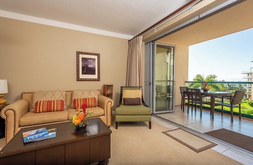 Kaanapali Condo | Honua Kai | Ocean View Studio Sleeps 4 | Car Incl. w/6+ Nights | HKH-423 by KBM