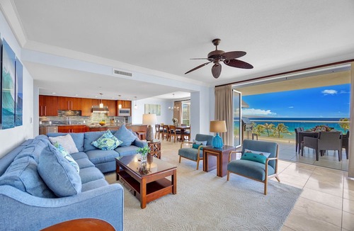 Honokowai Condo | Honua Kai | Ocean View 3 BR Sleeps 8 | Car Incl. w/6+ Nights | HKH-550 by KBM