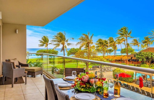 Kaanapali Condo | Honua Kai | Ocean View 3 BR Sleeps 8 | Car Incl. w/6+ Nights | HKH-203 by KBM