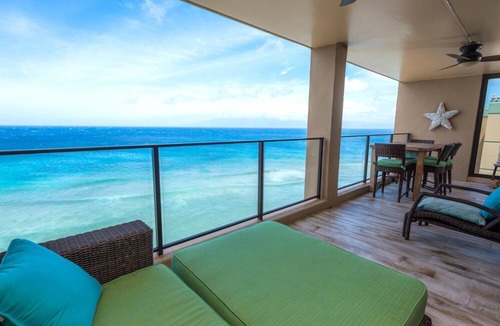 Honokowai Condo | Mahana Villas | Oceanfront 2 BR Sleeps 6 | Car Incl. w/6+ Nights | MAH-1211 by KBM