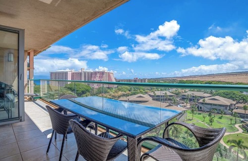 Honokowai Condo | Honua Kai | Partial Ocean View 2 BR Sleeps 6 | Car Incl. w/6+ Nights | HKK-926 by KBM