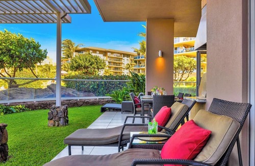 Honokowai Condo | Honua Kai | Oceanfront 3 BR Sleeps 10 | Car Incl. w/6+ Nights | HKH-150 by KBM