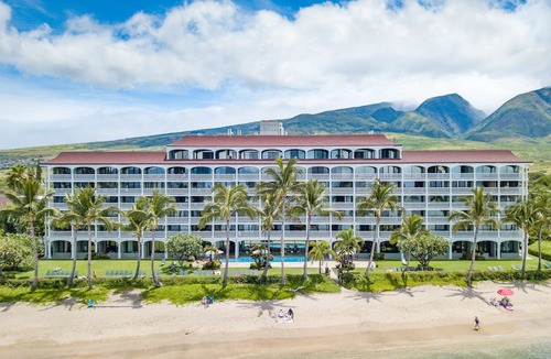 Historic Lahaina Front Street Condo | MAUI LAHAINA SHORES 1 BEDnBEACH & OCEAN FRONT GROUND-FLOOR nNO RESORT-CLEAN FEE