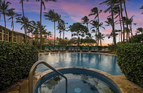 Kahuku Apartment | SUMMER REDUCED! Villa 317, KING bed, Penthouse Lvl Ocean View Turtle Bay