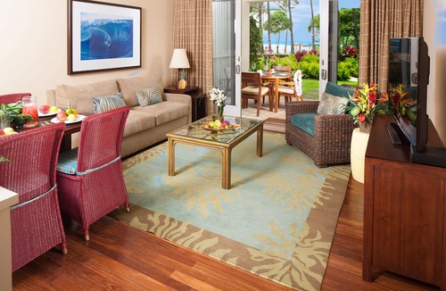 Kahuku Apartment | SUMMER REDUCED! Villa 105, KING bed, Ocean View Turtle Bay