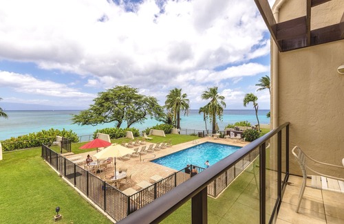 Napili Condo | Snorkel, Relax, Explore – 2BR Oceanfront Condo Between Napili and Kapalua