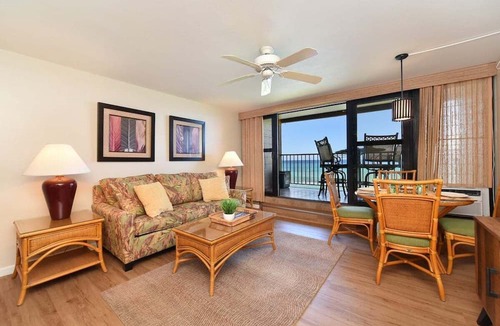 Honokowai Condo | SUMMER SALE! Oceanfront Condo w AC, Ocean Views & Heated Pool - Kaleialoha 309