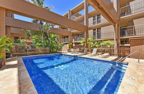 Honokowai Condo | SUMMER SALE! Oceanfront Condo w AC, Ocean Views & Heated Pool - Kaleialoha 309