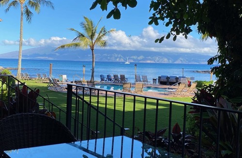 Napili Condo | Downstairs Corner Unit, Awesome View with A/C!