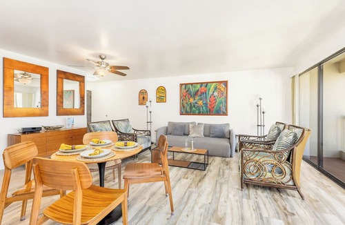 Waikiki Condo | Ocean View Paradise Escape at Waikiki Beach Tower Near Shops & Restaurants