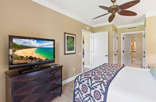 Honokowai Condo | Maui Resort Rentals: Honua Kai - 4 Total Bedrooms, Partial Ocean AND West Maui Mountain Views!