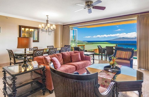 Honokowai Condo | Honua Kai Resort~9th Floor with Full Ocean View!