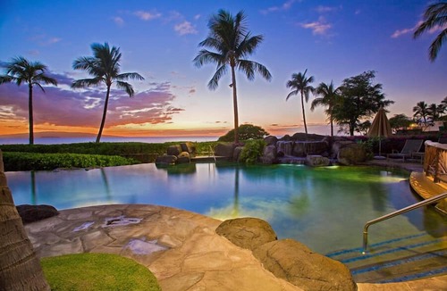 Wailea Condo | Wailea Beach Villas M311 Seaview Sanctuary Luxury Oceanview Condo