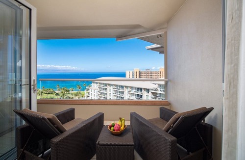 Honokowai Condo | Best Views at Honua Kai - Penthouse Suite with Private Lanai & Grill-Honua Kai K1025