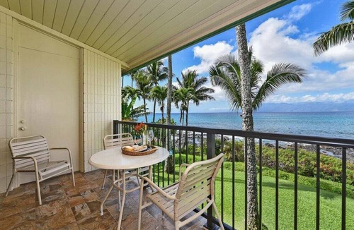 Napili Condo | Direct OceanFront Studio w Amazing Views Pool, Steps to Beach-Napili Shores I270