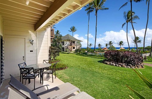 Lihue Condo | 2 Bedroom Ocean View w/Lanai – Kaha Lani 107