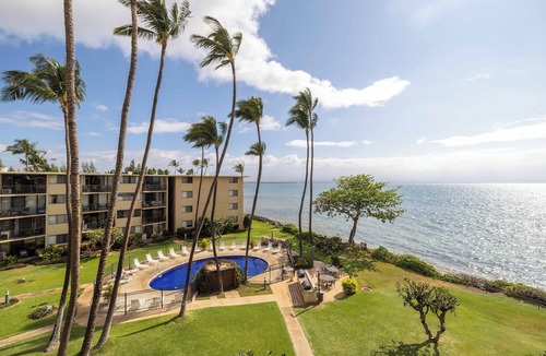 Maalaea Condo | Maalaea Kanai A Nalu 405 Great Ocean Views Pool Great for up to 6 guests