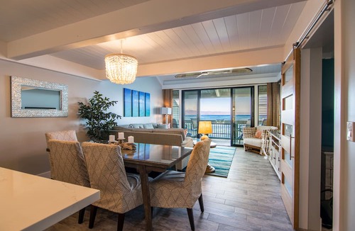 Kahana Condo | Breathtaking Transformation! Luxury 3-BR Oceanfront Condo