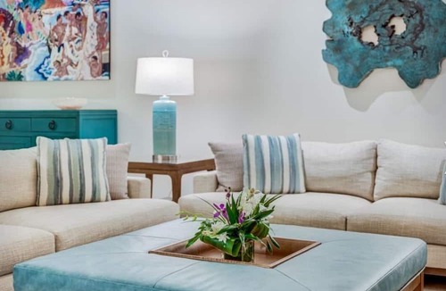 Wailea Condo | Aloha Kai Suite at Wailea Beach Villas. Penthouse 205. Ocean View. 3 BR/3 BA